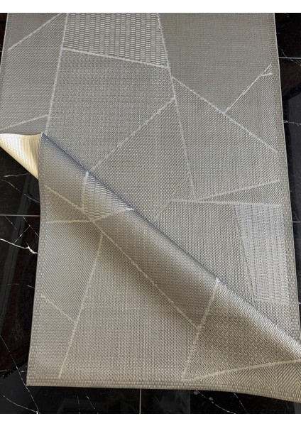 Eko Mono Mno Lux 01 Antrasit Hav Toz Vermez Kaymaz Tabanlı Şık Kilim modelleri