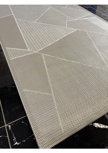 Eko Mono Mno Lux 01 Antrasit Hav Toz Vermez Kaymaz Tabanlı Şık Kilim fırsatları
