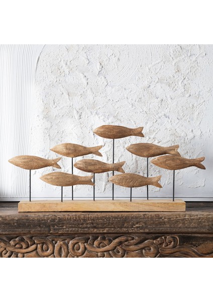 Shock Of Fısh Biblo 65X9X29CM