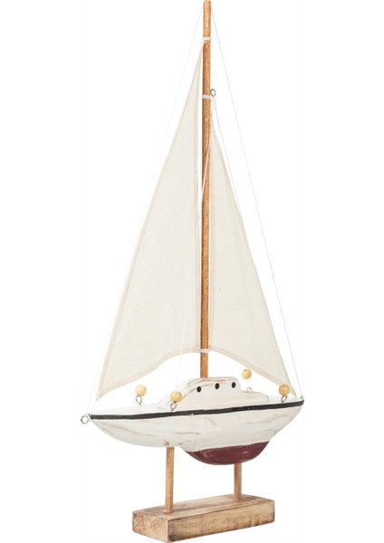 Rıgoby Saılboat Biblo 6X29X55CM