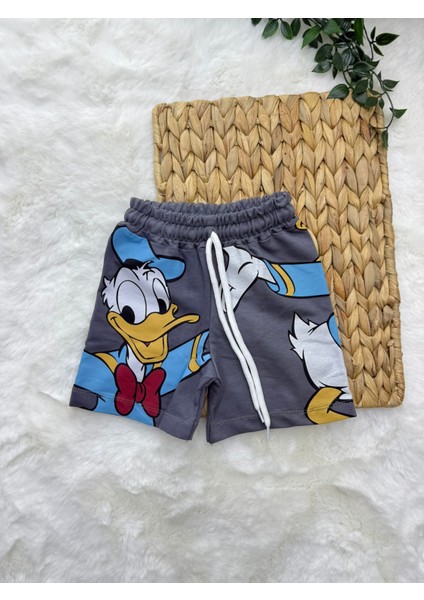 Erkek Çocuk 2 Li Şortlu Pamuklu Takım modelleri