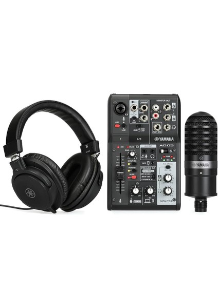 AG03MK2 B Lspk Canlı Yayın Paketi