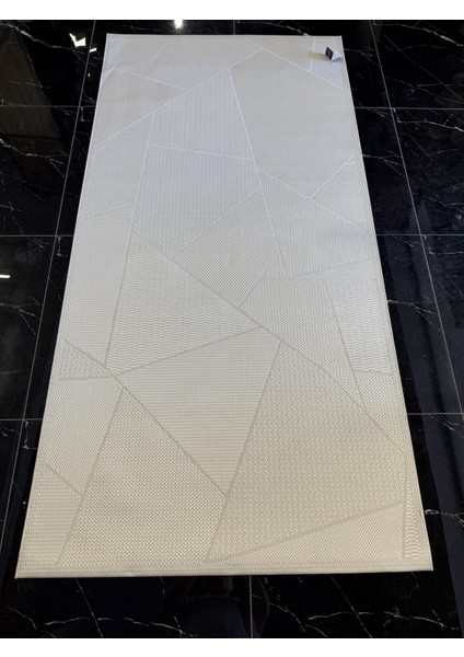 Eko Mono Mno Lux 01 Vizon Hav Toz Vermez Kaymaz Tabanlı Şık Kilim