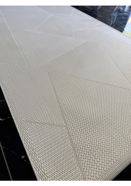 Eko Mono Mno Lux 01 Vizon Hav Toz Vermez Kaymaz Tabanlı Şık Kilim modelleri
