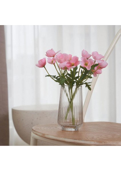 Smycka Dekoratif Çiçek Pembe 27CM 30560151 fiyatları