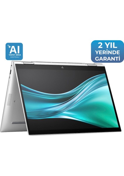 Elite X360 830 G11 B2RK7ES Ultra 7-155U 16GB Ram 512GB SSD 13.3" Dokunmatik W11P 2'in1 Dizüstü Bilgisayar