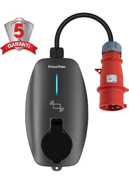 22KW V3 Türkçe Mobil Uygulama 5 Yıl Garanti, (Tekli Kombinasyon Panosu, Taşıma Çantası ve 220V Dönüştürücü Adaptör)