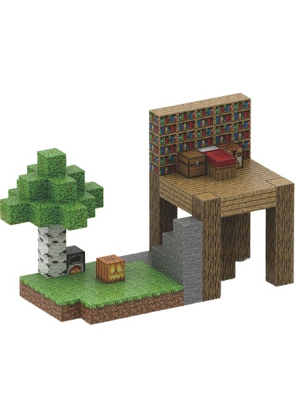 Benim Dünyam Küp Manyetik Emici Mıknatıs Hediye Puzzle Yapboz Blok Oyuncaklar (Yurt Dışından)