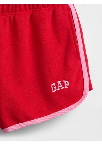 Kız Çocuk Kırmızı Gap Logo Dolphin Şort fiyatları
