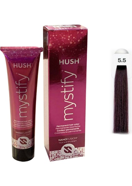 Mystıfy 60 ml 5.5 Açık Kahve Akaju