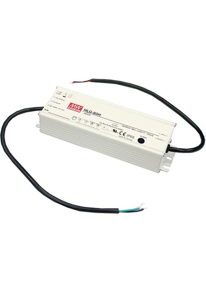 HLG-80H-42B 80W Sabit Voltaj Tek Çıkışlı LED Sürücü