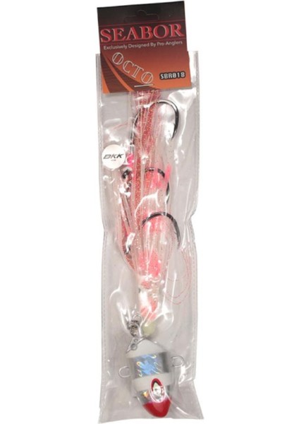 Octo Jıg 150 gr Red Head fiyatları