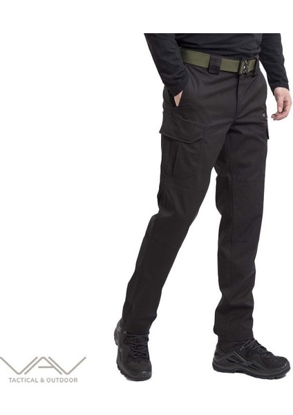 Vav Tactec-15 Flex Pantolon Siyah Xl