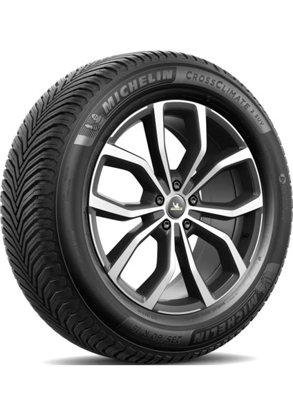 235/55 R19 101T Crossclimate 2 Suv Oto 4 Mevsim Lastiği (Üretim Yılı: 2025)