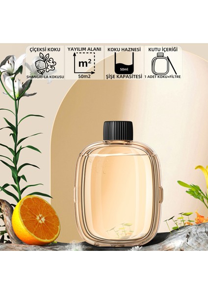 Mio Smell 2x Aromaterapi Yedek Oda Kokusu - Shangri-La Kokusu (1 Adet)