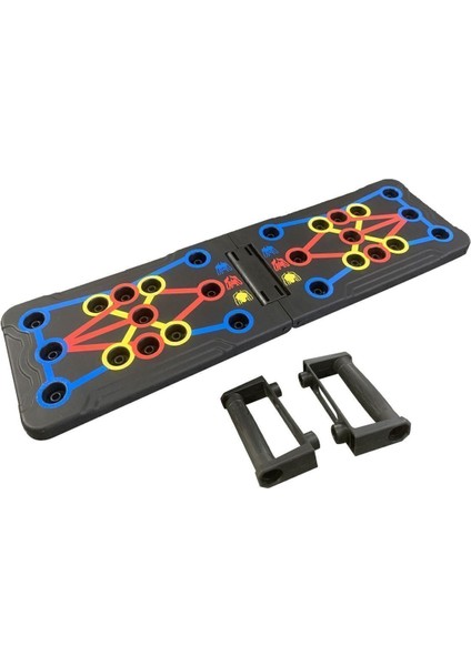 Şınav Tahtası Çalışma Platformu Aleti Barları Fitness Spor Push-Up Kondisyon 13 In 1 Şınav
