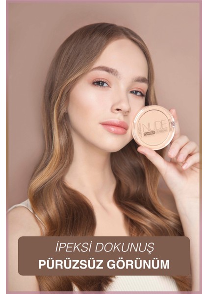 Nude Harmony Toz Pudra No:3 Medium