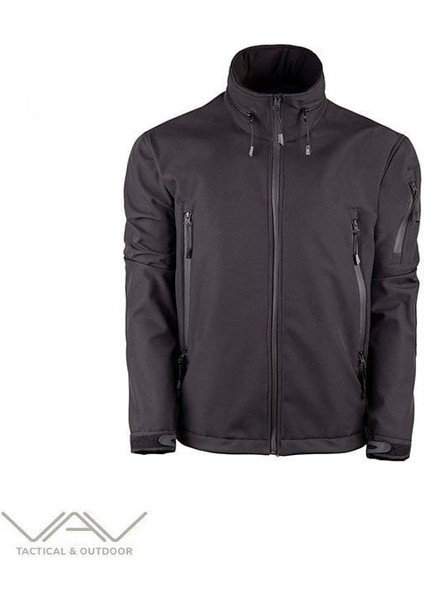 Shell Ht-04 Softshell Mont Siyah Xl