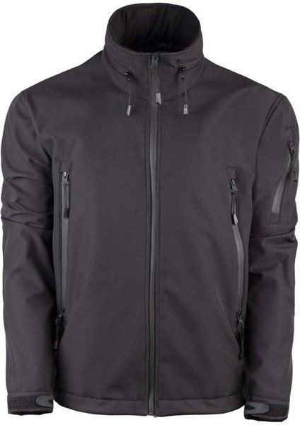 Shell Ht-04 Softshell Mont Siyah Xl