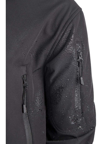 Shell Ht-04 Softshell Mont Siyah Xl