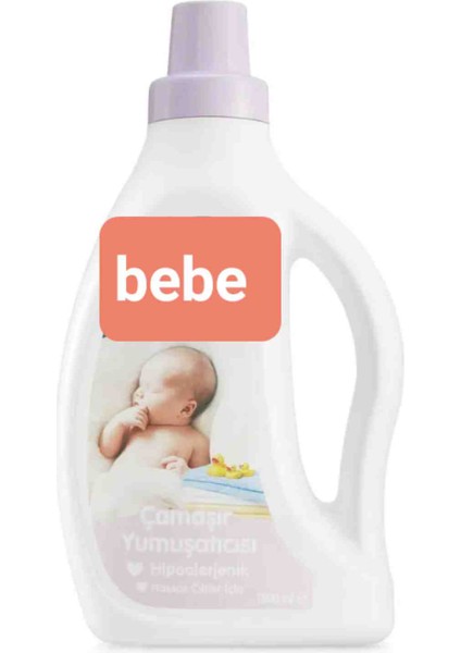 Bebek Çamaşır Yumuşatıcı