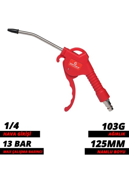 Hava Tabancası GPHT01