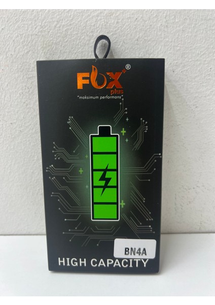 Fox+ Redmi Note 7 BN4A Batarya