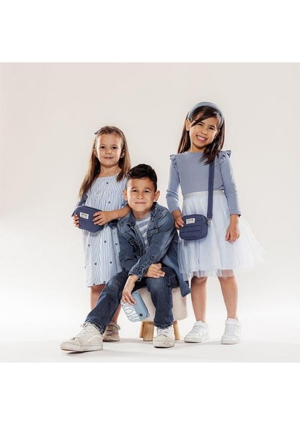 Mini Boy Lacivert Kamera Çantası - Rookie ve Expert Kamera Uyumlu 12454 modelleri