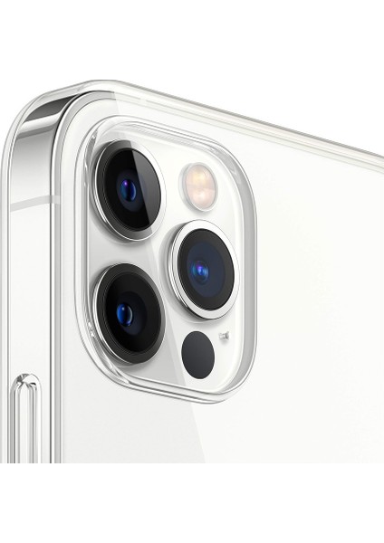 iPhone 12 Pro Max Uyumlu Kılıf Sert Mika Magsafe Kablosuz Şarj Özellikli Sararma Yapmaz