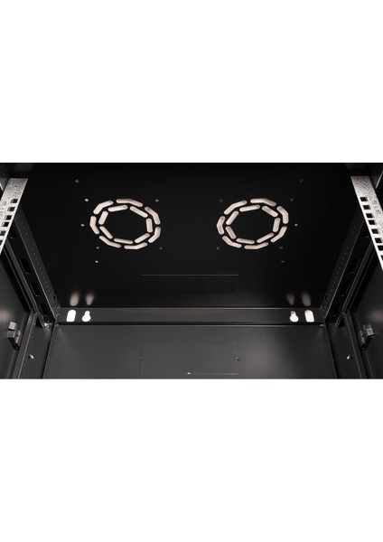 - 18U 19" Duvar Tipi Rack Kabinet – Genişlik: 600 mm | Derinlik: 450 mm – Siyah (Demonte) fırsatları