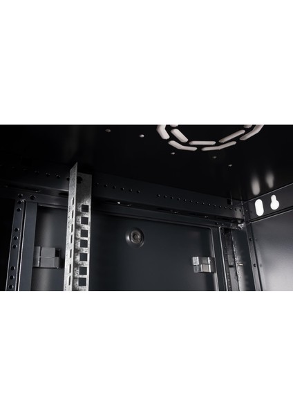 - 18U 19" Duvar Tipi Rack Kabinet – Genişlik: 600 mm | Derinlik: 450 mm – Siyah (Demonte) indirimleri