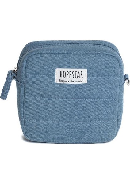Orta Boy Denim Kamera Çantası - Artist Kamera Uyumlu 12478