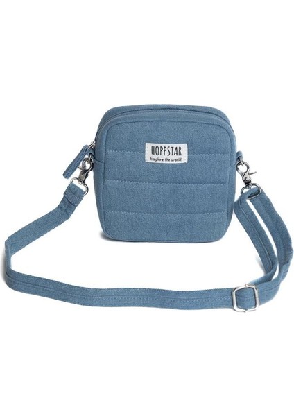 Orta Boy Denim Kamera Çantası - Artist Kamera Uyumlu 12478 modelleri