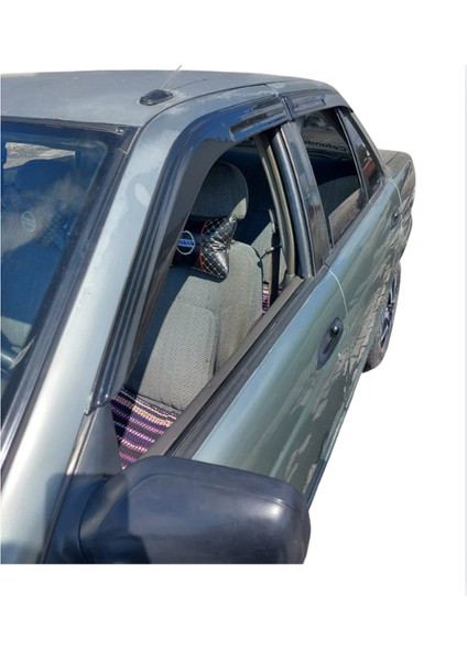 Nissan Sunny Modellerine Özel 4 Lü Mügen Cam Rüzgarlığı modelleri