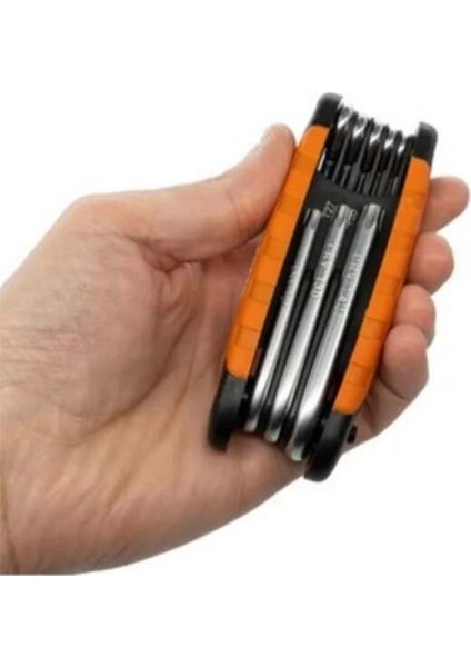 Makro 8 Parça Çakı Yıldız Alyan Allen Takımı