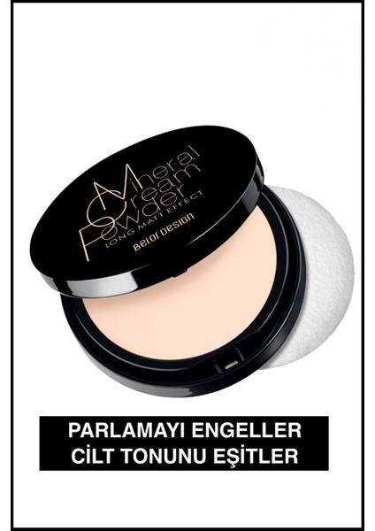 Mineral Krem Pudra NO:402 Natural