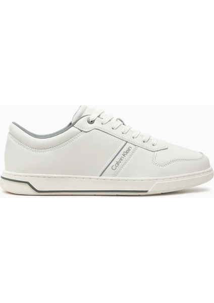 Low Top Lace Up Logo Erkek Sneaker