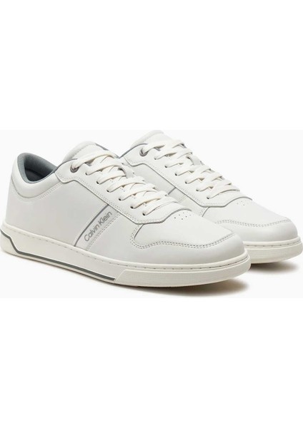 Low Top Lace Up Logo Erkek Sneaker