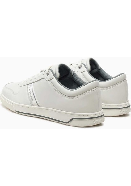 Low Top Lace Up Logo Erkek Sneaker