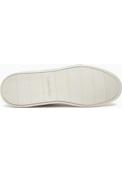 Low Top Lace Up Logo Erkek Sneaker