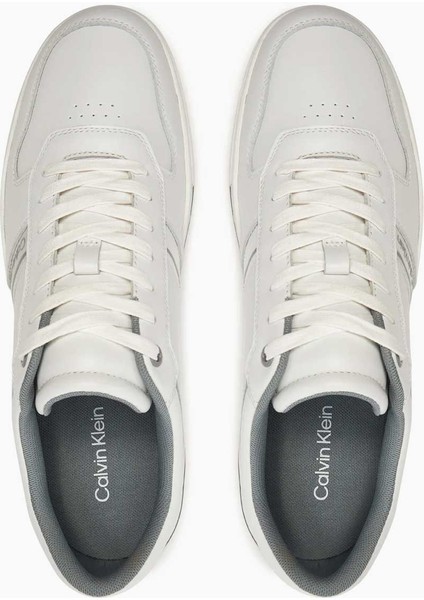 Low Top Lace Up Logo Erkek Sneaker