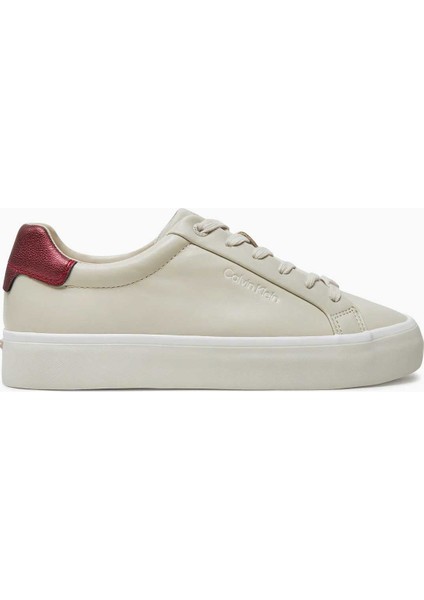 Vulc Lace Up Saff Fox W/met Bt Kadın Sneaker