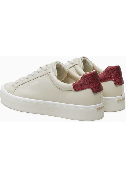 Vulc Lace Up Saff Fox W/met Bt Kadın Sneaker