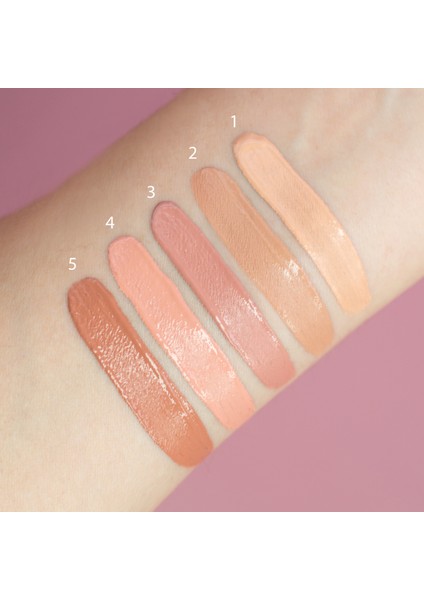 Nude Harmony Likit Göz Farı Ton:3 Inspiration fiyatları