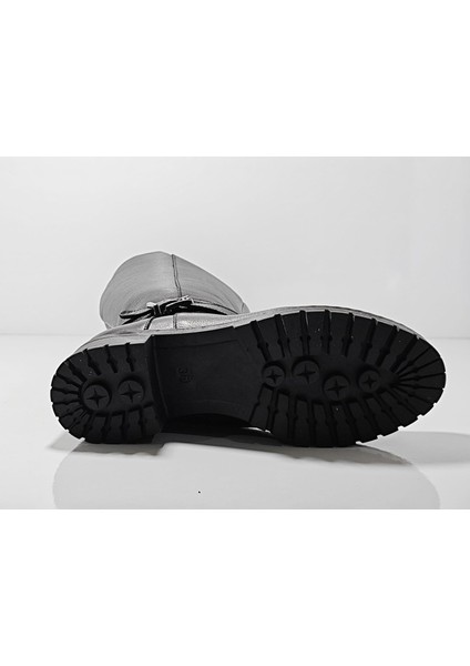 Castleblack 26990-1 Siyah Kadın Kışlık Deri Çizme modelleri