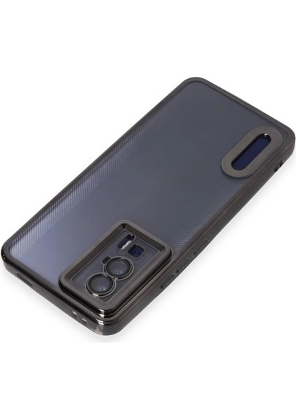 Xiaomi Poco F5 Pro Kılıf Slot Silikon - Siyah Bstmy