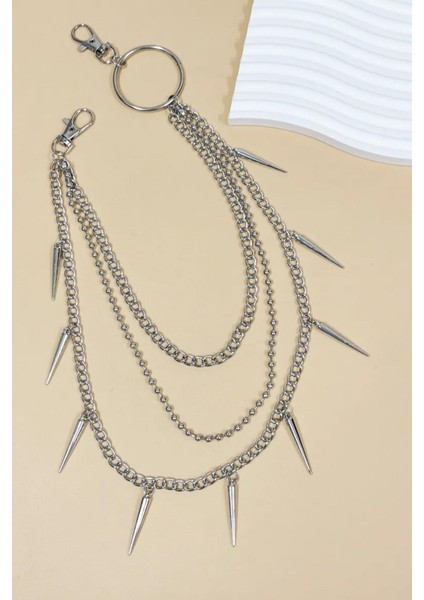 Gotik Bel Zinciri Pantalon Askısı Kemer fırsatları