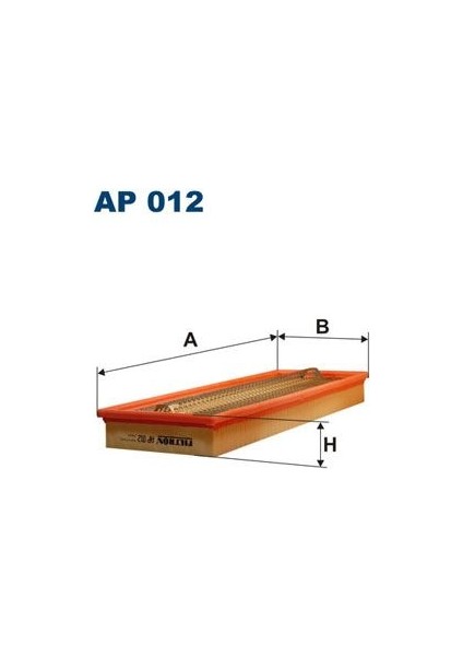 Hava Fıltresı Mercedes OM603 W124 S124 W460 W463 A6030940104