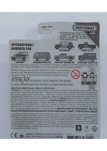 100 Grand International Armored Car ( 2018 Üretim ) ( Nadir Seri Model Araba ) fiyatları