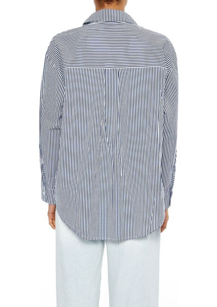 Poplin Çizgili Gömlek indirimleri